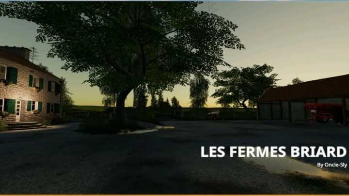 Les Fermes Briard Map V1.0 FS19