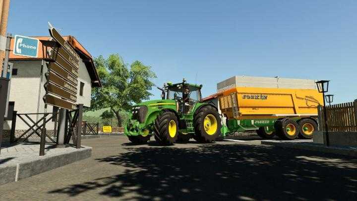 FS19 – Les Fermes De Lain Map Beta