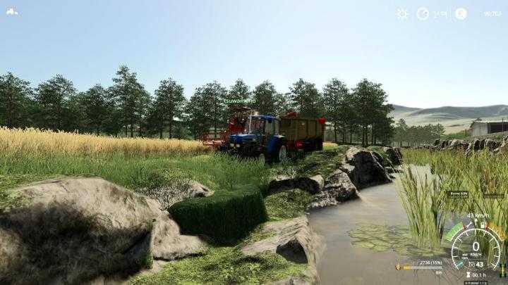 FS19 – Les Fermes De Lain Map Beta