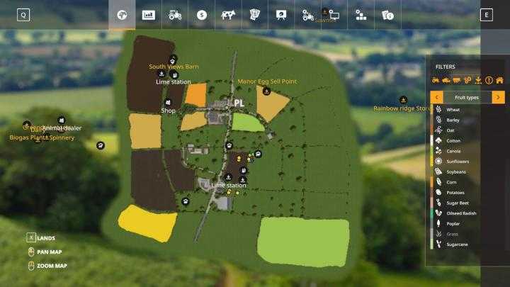 FS19 – Letton Farm Map V2