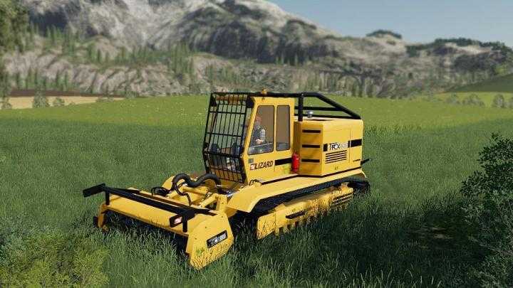 FS19 – Liazrd Trex600 V1