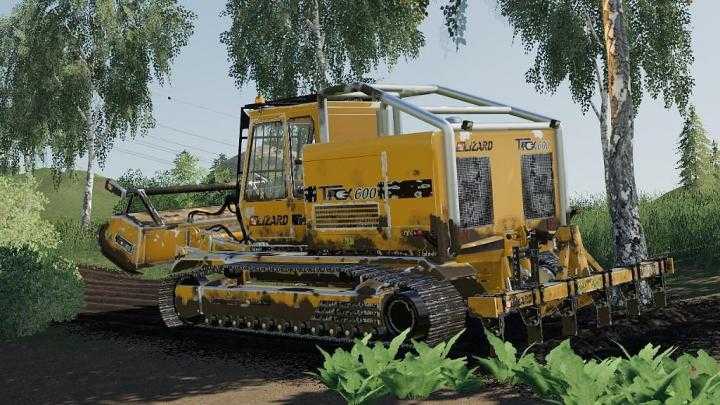 FS19 – Liazrd Trex600 V1