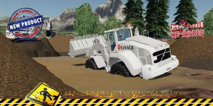 FS19 – Liebherr 550 Eiffage V1.5