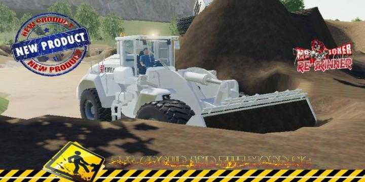 FS19 – Liebherr 550 Eiffage V1.5