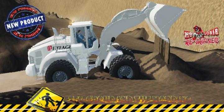 FS19 – Liebherr 550 Eiffage V1.5