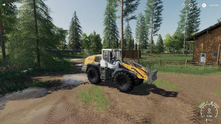 FS19 – Liebherr 550 X-Power V1