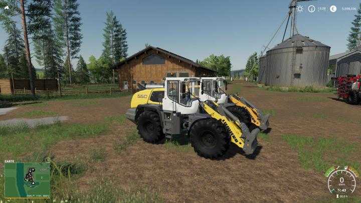 FS19 – Liebherr 550 X-Power V1