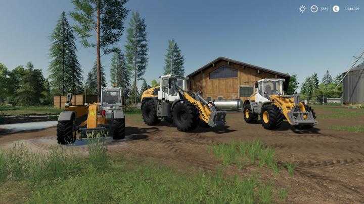 FS19 – Liebherr 550 X-Power V1