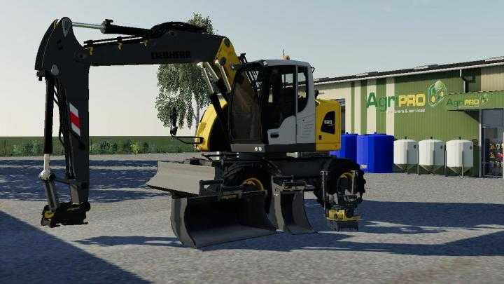 FS19 – Liebherr 918 & 920 V1