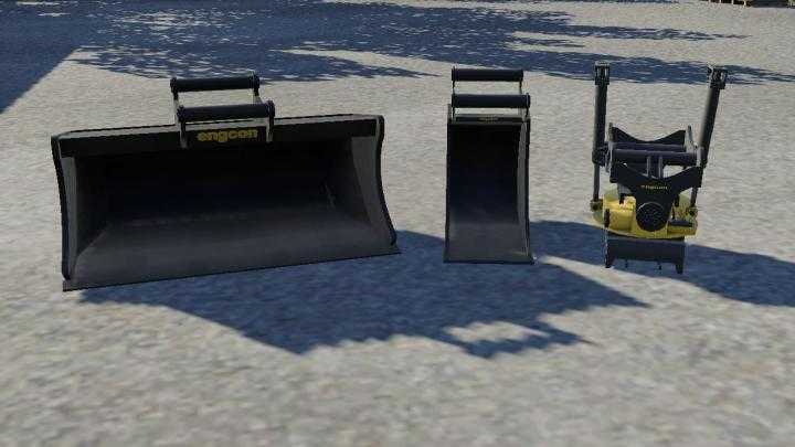 FS19 – Liebherr 918 & 920 V1