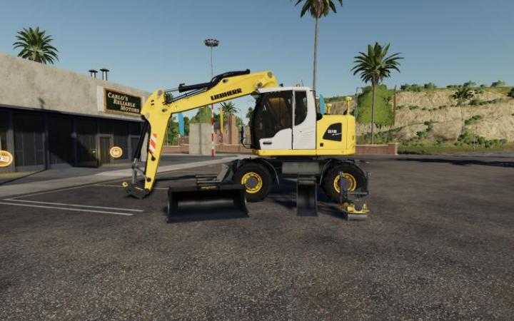 FS19 – Liebherr 918 & 920 V1