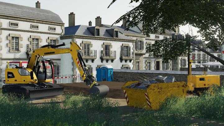 FS19 – Liebherr 920 Compact V1