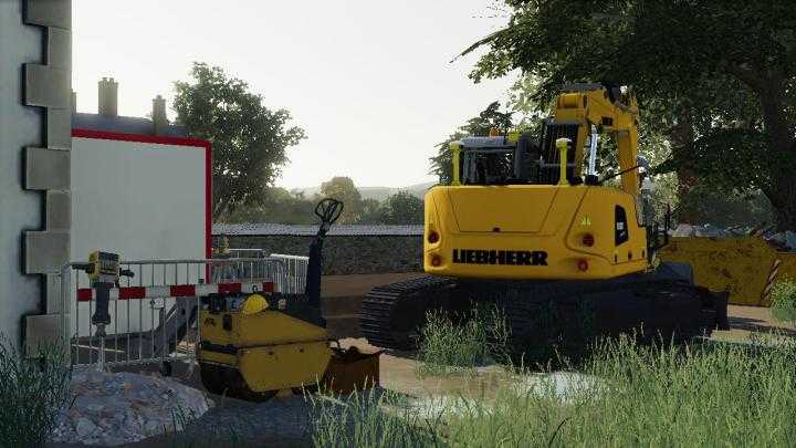 FS19 – Liebherr 920 Compact V1