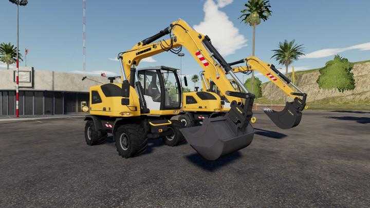 FS19 – Liebherr A914C Sdm V1.0.0.2