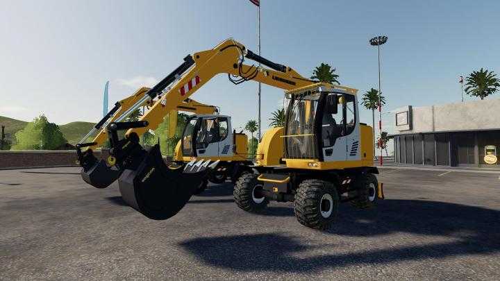 FS19 – Liebherr A914C Sdm V1.0.0.2