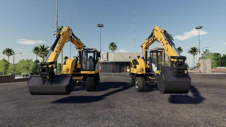 FS19 – Liebherr A914C Sdm V1.0.0.2