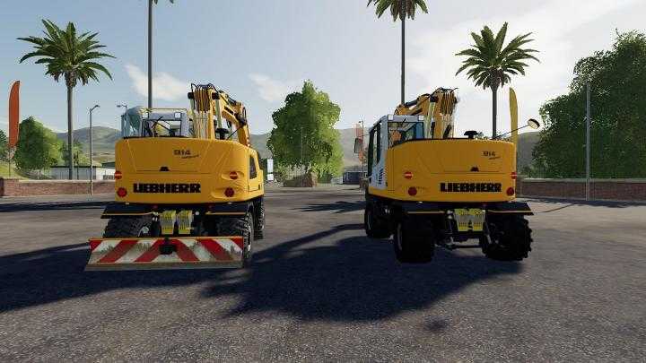 FS19 – Liebherr A914C Sdm V1.0.0.2