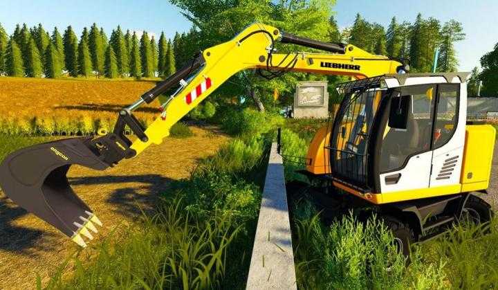 FS19 – Liebherr A914C V1