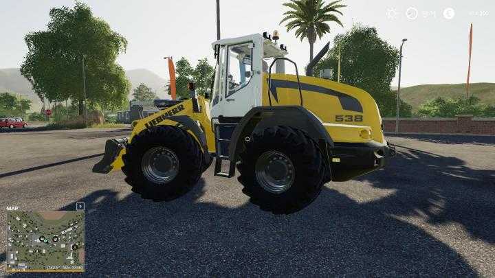 FS19 – Liebherr L 538 60Km/h Edition V1