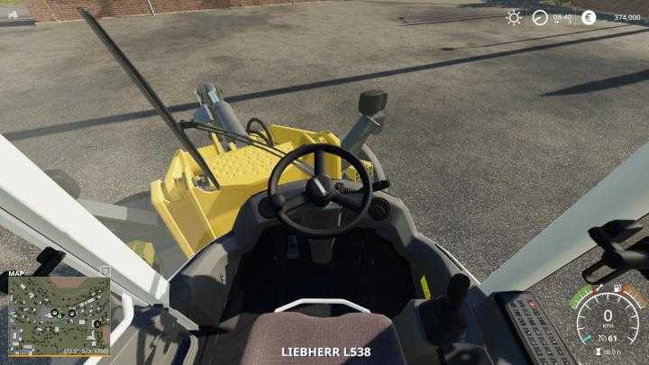 FS19 – Liebherr L 538 60Km/h Edition V1