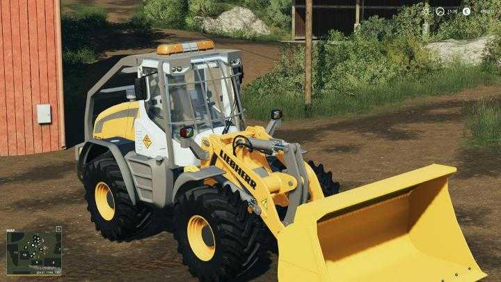 FS19 – Liebherr L-538 Forestrier V1