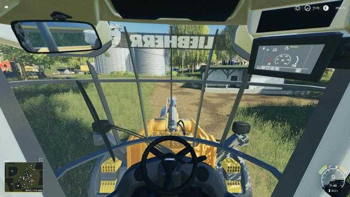 FS19 – Liebherr L-538 Forestrier V1