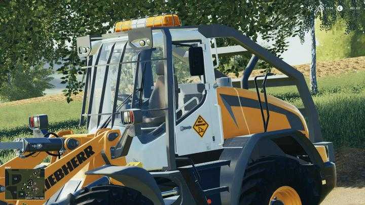 FS19 – Liebherr L-538 Forestrier V1