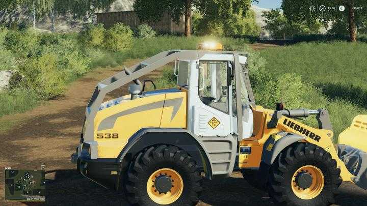 FS19 – Liebherr L-538 Forestrier V1