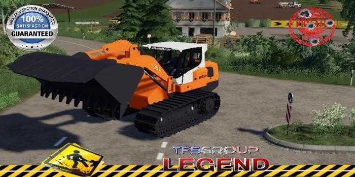 FS19 – Liebherr Lr 834 Colas V1.5