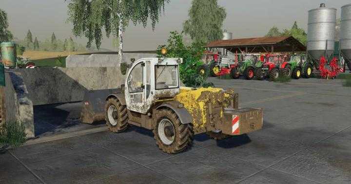 FS19 – Liebherr Tl 436 Mit Heckhydraulik V1