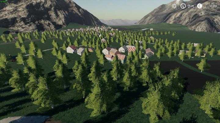 FS19 – Lievawer Map V2