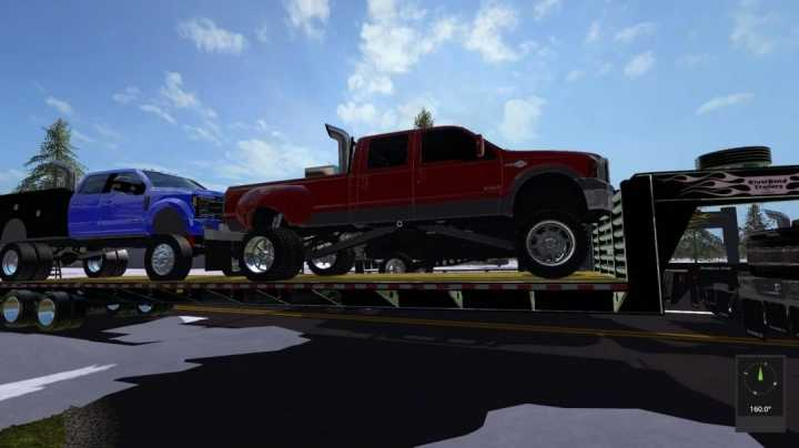 Lifted Ford Trucks V1.0 FS19