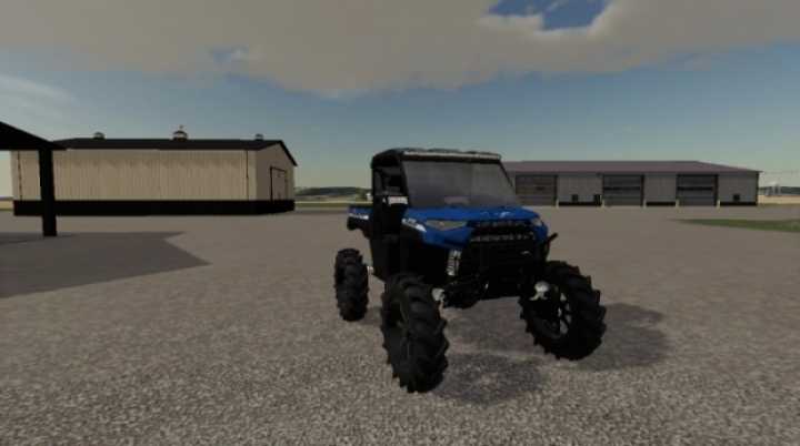 Lifted Single Door Polaris Sxs V1.0 FS19