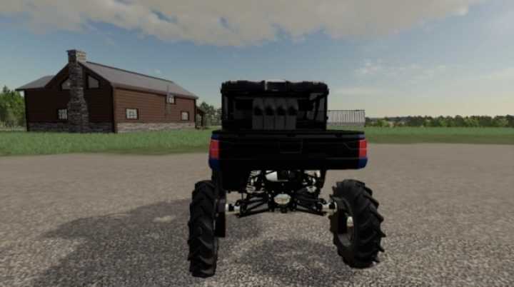 Lifted Single Door Polaris Sxs V1.0 FS19