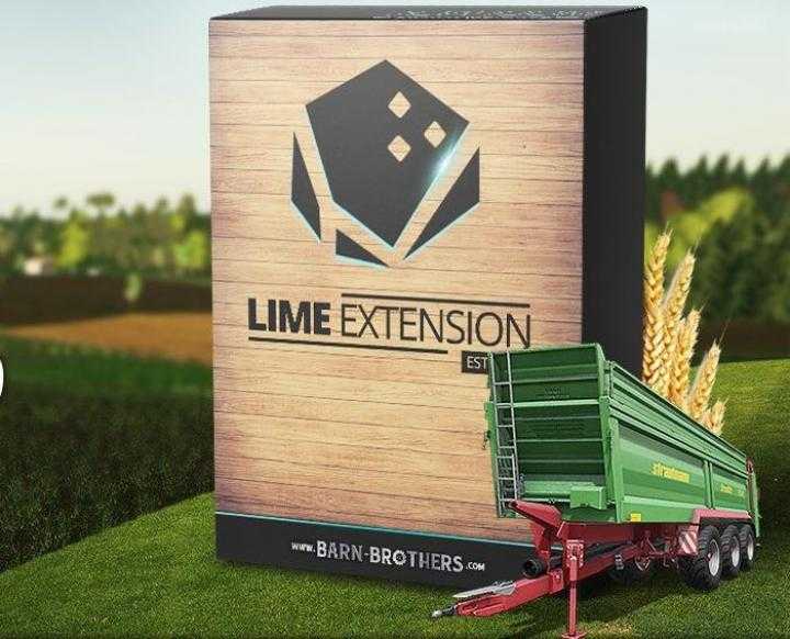 FS19 – Lime Extension / Kalk Erweiterung V1