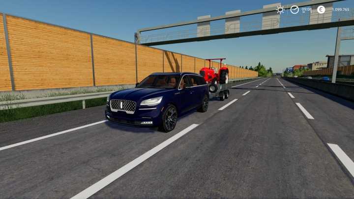 Lincoln Aviator 2020 V1.0 FS19