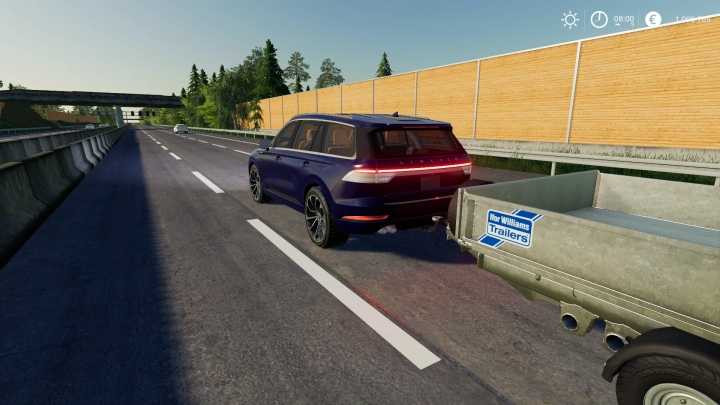 Lincoln Aviator 2020 V1.0 FS19