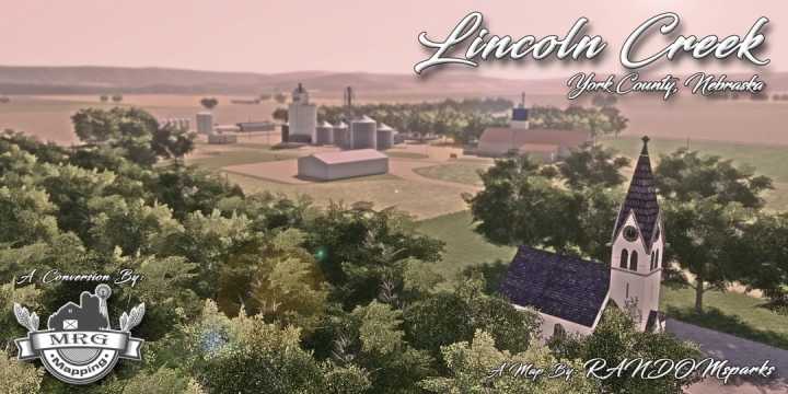 Lincoln Creek V1.0 FS19