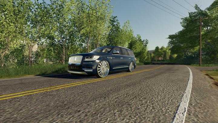 FS19 – Lincoln Navigator V1