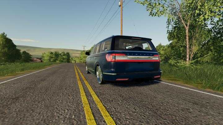 FS19 – Lincoln Navigator V1