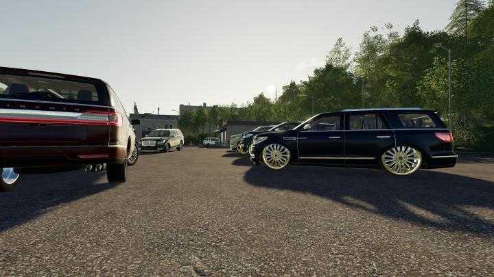 FS19 – Lincoln Navigator V1