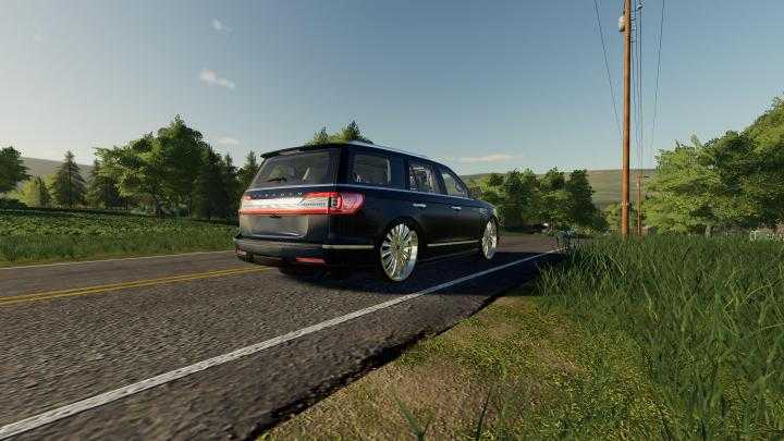 FS19 – Lincoln Navigator V1