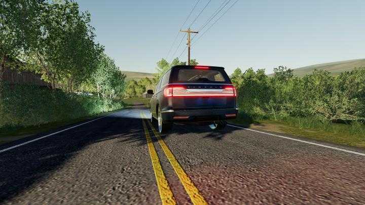 FS19 – Lincoln Navigator V1