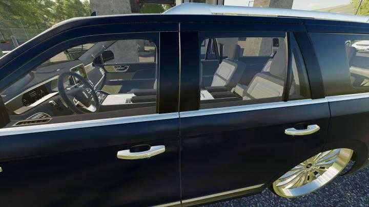 FS19 – Lincoln Navigator V1