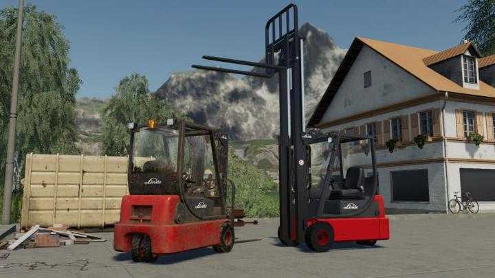 FS19 – Linde E14-335 V1.0.1.0