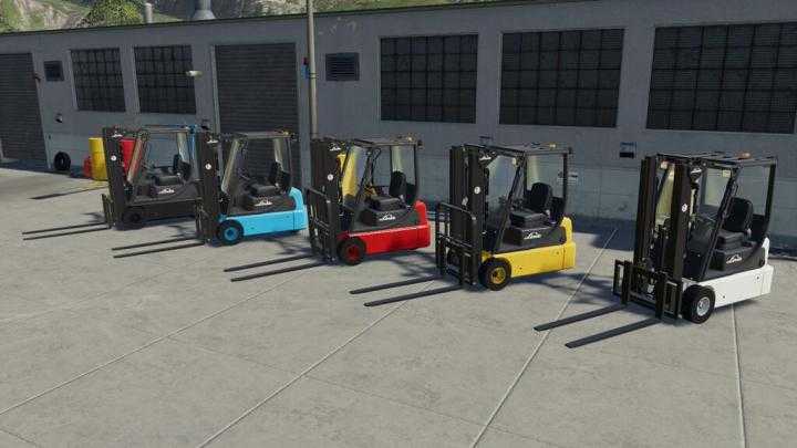 FS19 – Linde E14-335 V1.0.1.0