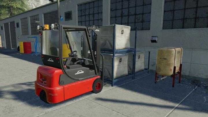 FS19 – Linde E14-335 V1.0.1.0