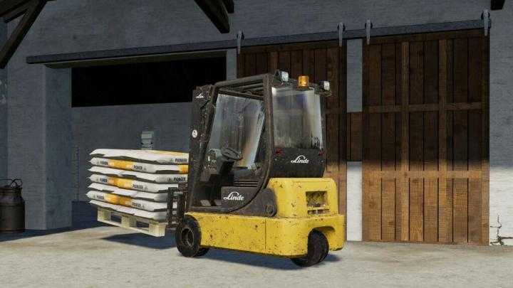 FS19 – Linde E14-335 V1.0.1.0