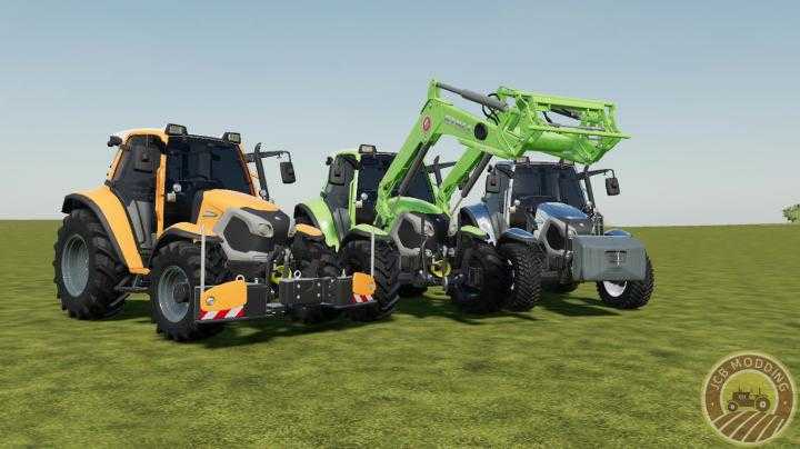 FS19 – Linder Lintrac 90 V1