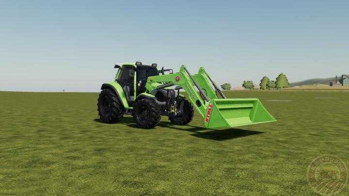 FS19 – Linder Lintrac 90 V1